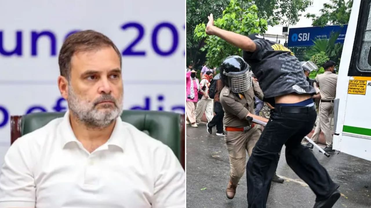 Students Have Eyes Too: Rahul Gandhi On Minister's "No Serious Injuries" Claim