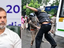 Students Have Eyes Too: Rahul Gandhi On Minister's "No Serious Injuries" Claim