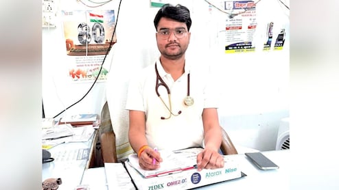 क्लिनिक में इलाज के दौरान छात्र की मौत, BJP मंडल अध्यक्ष समेत दो पर गैर इरादतन हत्या का केस; क्लिनिक सील