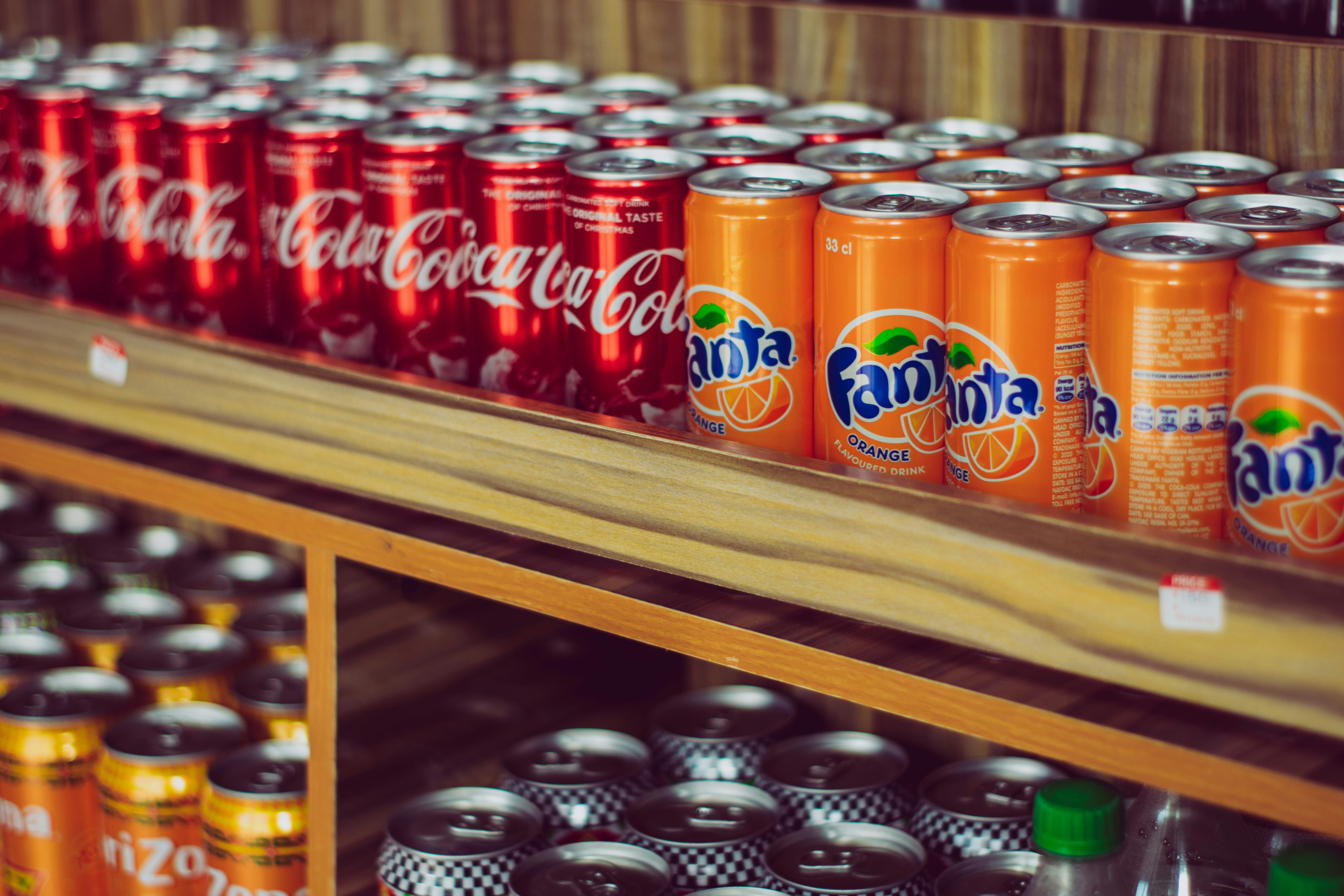 How Coca-Cola's Biggest Wartime Challenge Led To The Birth Of Fanta