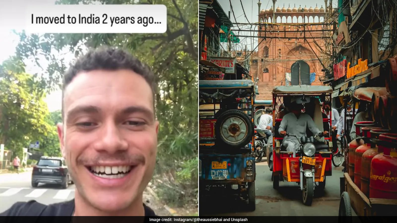 Australian Content Creator Describes Moving to India as Best Life Decision
