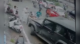 On Camera, Punjab Gangster Fleeing In Speeding Thar Rams Coconut Seller, Caught