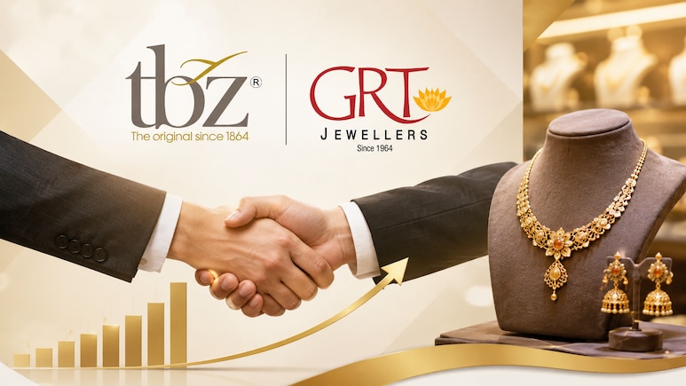 GRT Jewellers To Buy Controlling 74.12% Stake In Tribhovandas Bhimji Zaveri