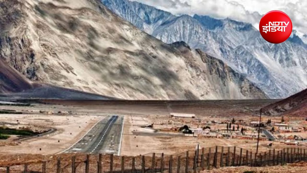 लद्दाख जाना होगा और आसान, दिसंबर तक थोइस से शुरू हो सकती हैं नागरिक उड़ानें