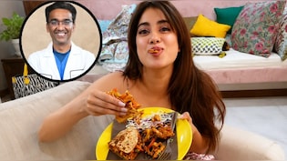 डाइटिंग नहीं, बस बदलना है खाने का तरीका! क्या है जाह्नवी कपूर 15-15-15 सेकंड वाला फॉर्मूला