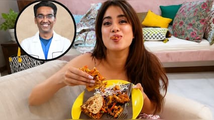 डाइटिंग नहीं, बस बदलना है खाने का तरीका! क्या है जाह्नवी कपूर 15-15-15 सेकंड वाला फॉर्मूला