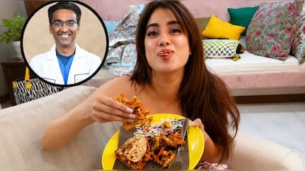 डाइटिंग नहीं, बस बदलना है खाने का तरीका! क्या है जाह्नवी कपूर 15-15-15 सेकंड वाला फॉर्मूला