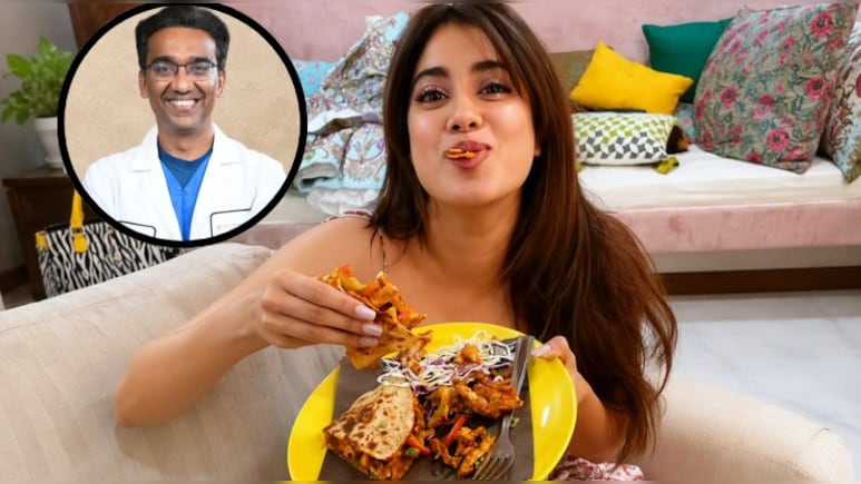 डाइटिंग नहीं, बस बदलना है खाने का तरीका! क्या है जाह्नवी कपूर 15-15-15 सेकंड वाला फॉर्मूला