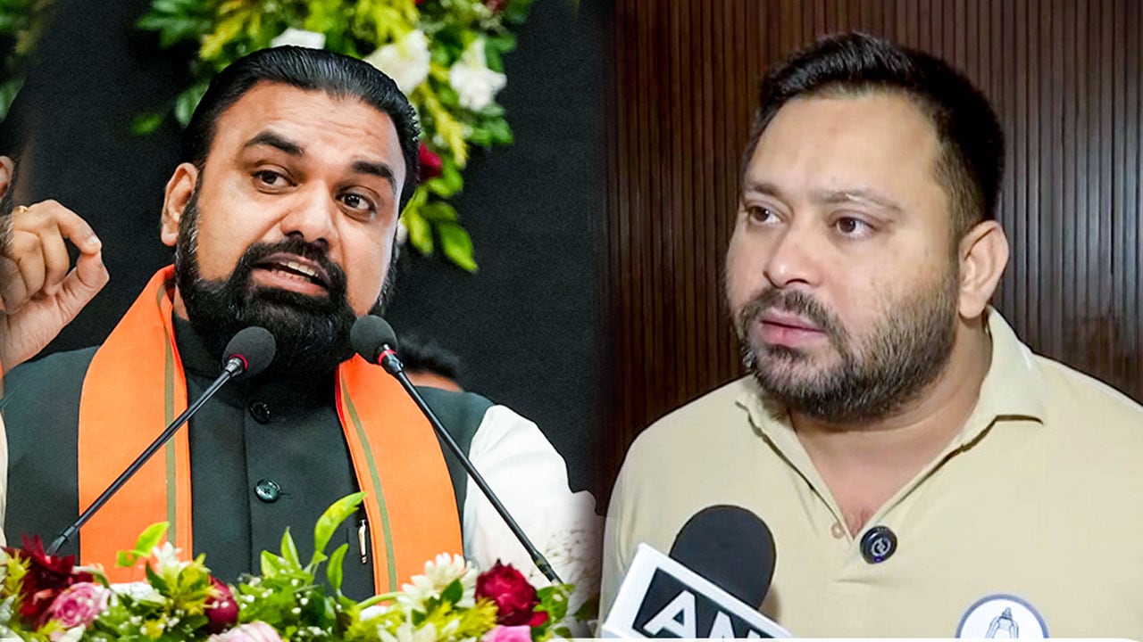 'Bihar A Hub Of Paper Leaks': Tejashwi Yadav Slams Chief Minister Samrat Choudhary