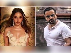 Kiara Advani To Join Saif Ali Khan In Kanika Dhillon's Supernatural Thriller