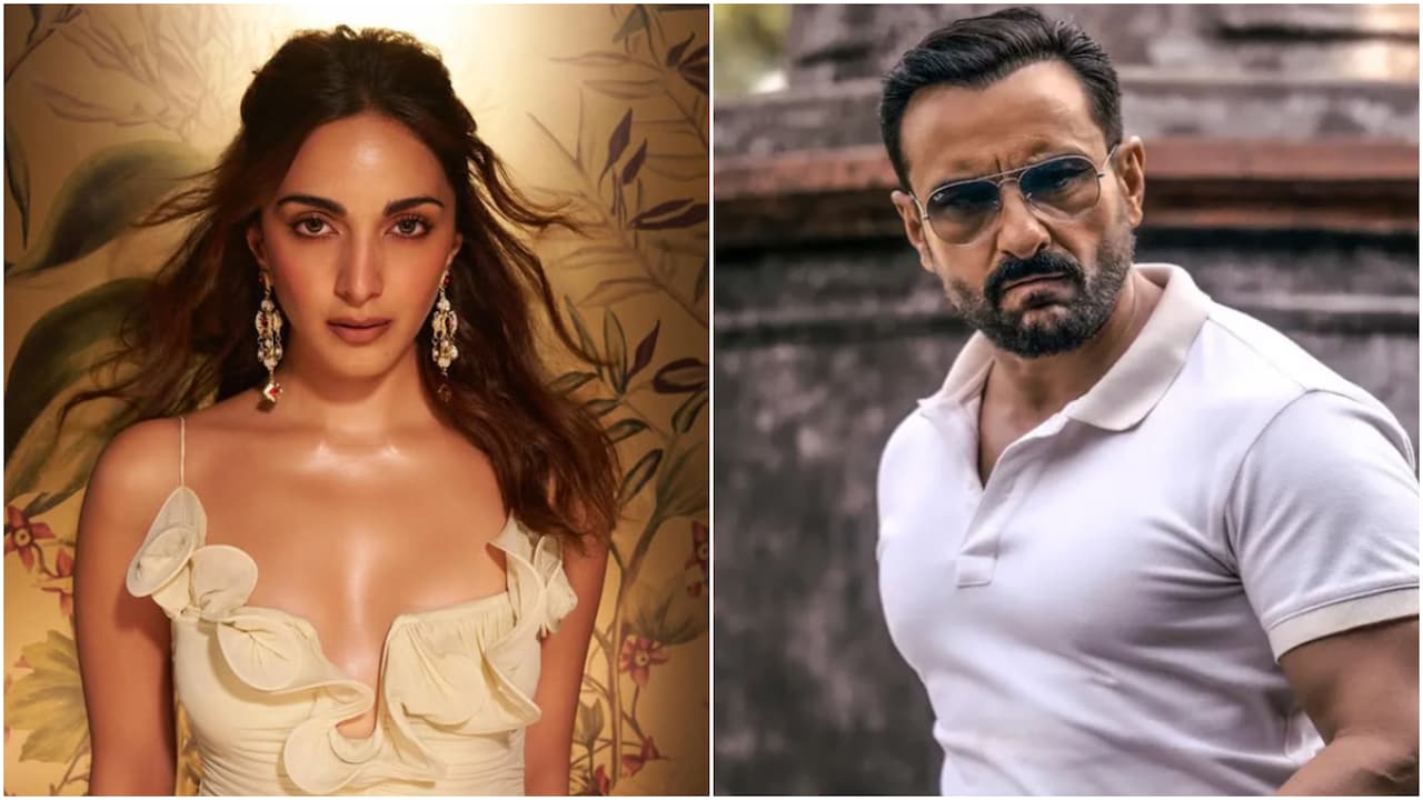 Kiara Advani To Join Saif Ali Khan In Kanika Dhillon's Supernatural Thriller