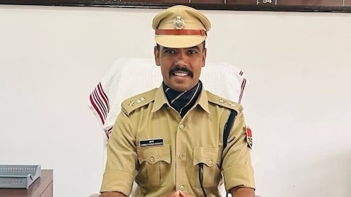 IPS कांबले शरण गोपीनाथ का बड़ा एक्शन, रातों-रात ASI समेत 4 पुलिसकर्मियों को कर दिया निलंबित