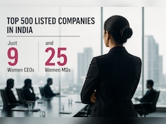 Just 9 Women CEOs, 25 MDs Among India's Top 500 Listed Firms: Government Data