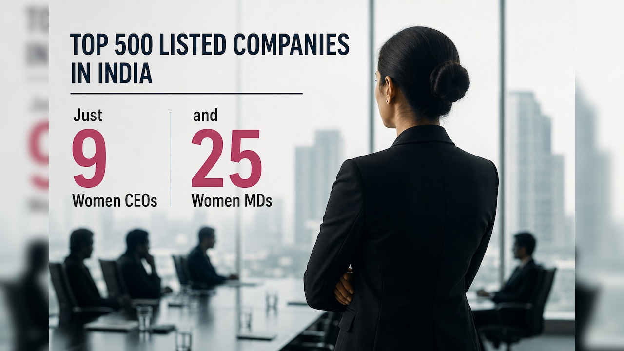 Just 9 Women CEOs, 25 MDs Among India's Top 500 Listed Firms: Government Data