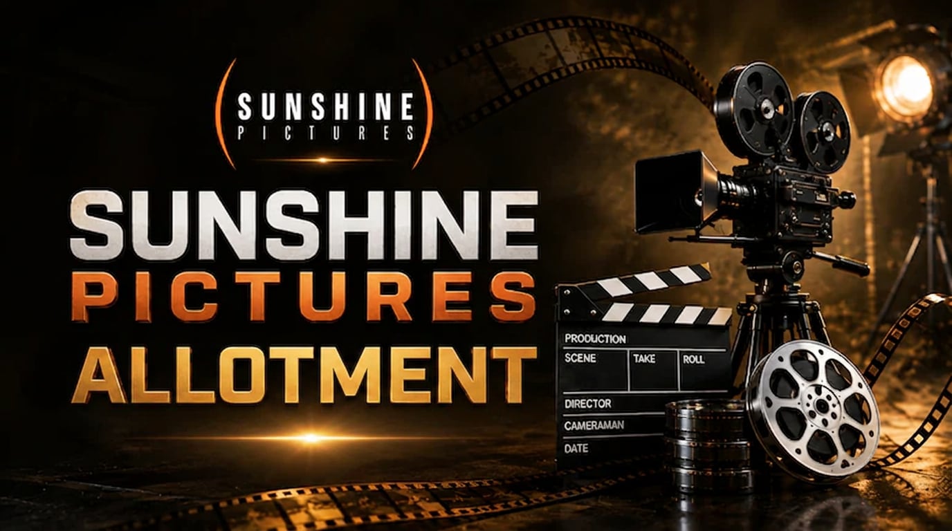 Sunshine Pictures IPO Allotment Status To Be OUT Soon: Check On BSE, NSE, Bigshare