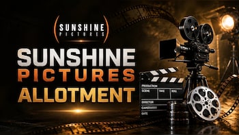 Sunshine Pictures IPO Allotment Today: Check Status, GMP And Listing Date