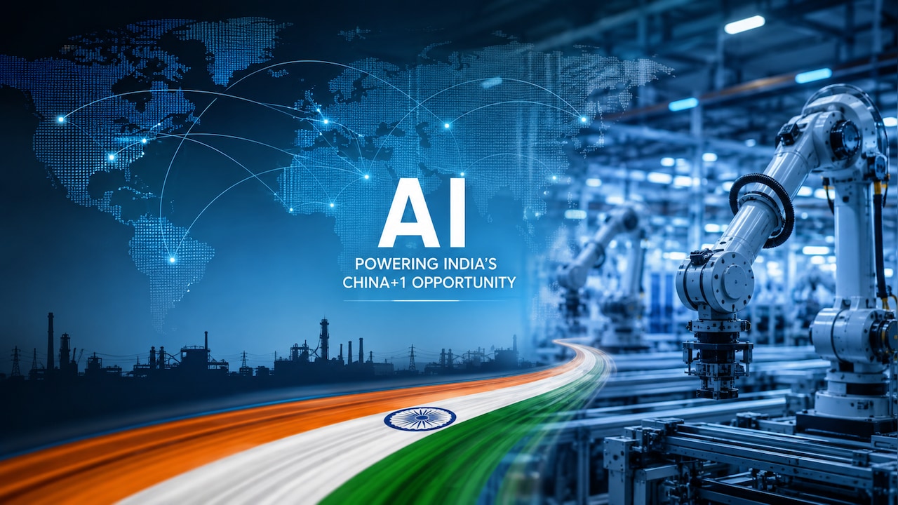 India's China+1 Bet Gets An AI Boost As Fund Managers Eye Capex Winners