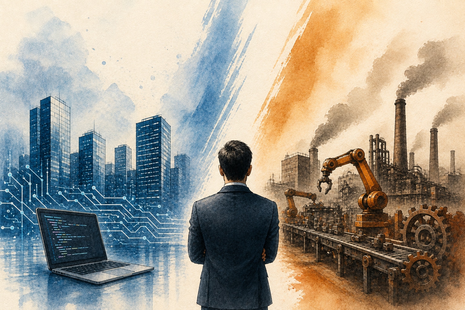 Marcellus avoids some IT exposure while backing manufacturing amid AI uncertainty