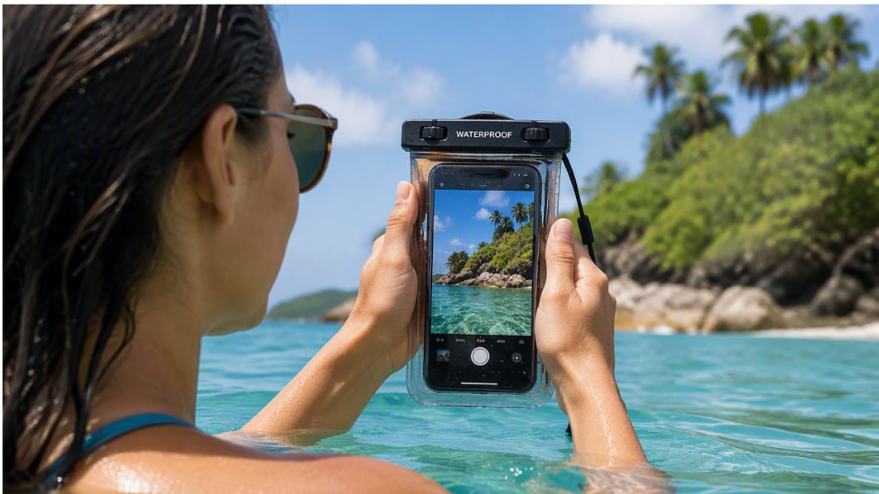 Protect your device the right way with these waterproof phone cases Protect your device the right way with these waterproof phone cases
