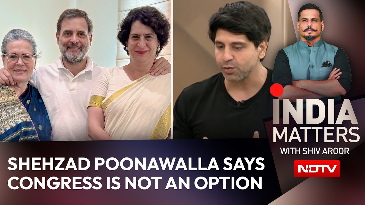 "Remove Rahul, Sonia, Priyanka": Shehzad Poonawalla On Returning To Congress