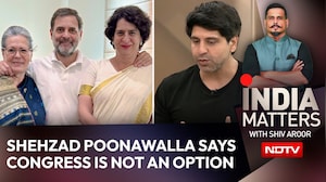 "Remove Rahul, Sonia, Priyanka": Shehzad Poonawalla On Returning To Congress