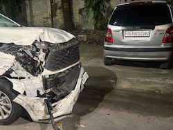 2 MLAs Among 6 Injured As Car Rams SUV After CNG Cylinder Explodes In Delhi