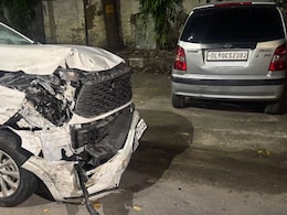 2 MLAs Among 6 Injured As Car Rams SUV After CNG Cylinder Explodes In Delhi