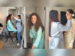 "Such A Sweetheart": Makeup Artist Recalls Working With Taapsee Pannu