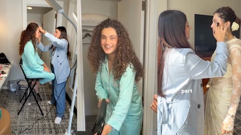 "Such A Sweetheart": Makeup Artist Recalls Working With Taapsee Pannu