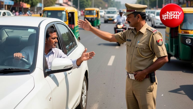 सड़क पर अचानक रोक ले ट्रैफिक पुलिस तो घबराएं नहीं! ! इन 5 बातों पर दें ध्यान और DL-RC समेत रखें ये 4 डॉक्&zwj;यूमेंट साथ
