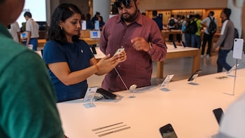 Apple's India Sales Top $10 Billion On Widening Retail Push