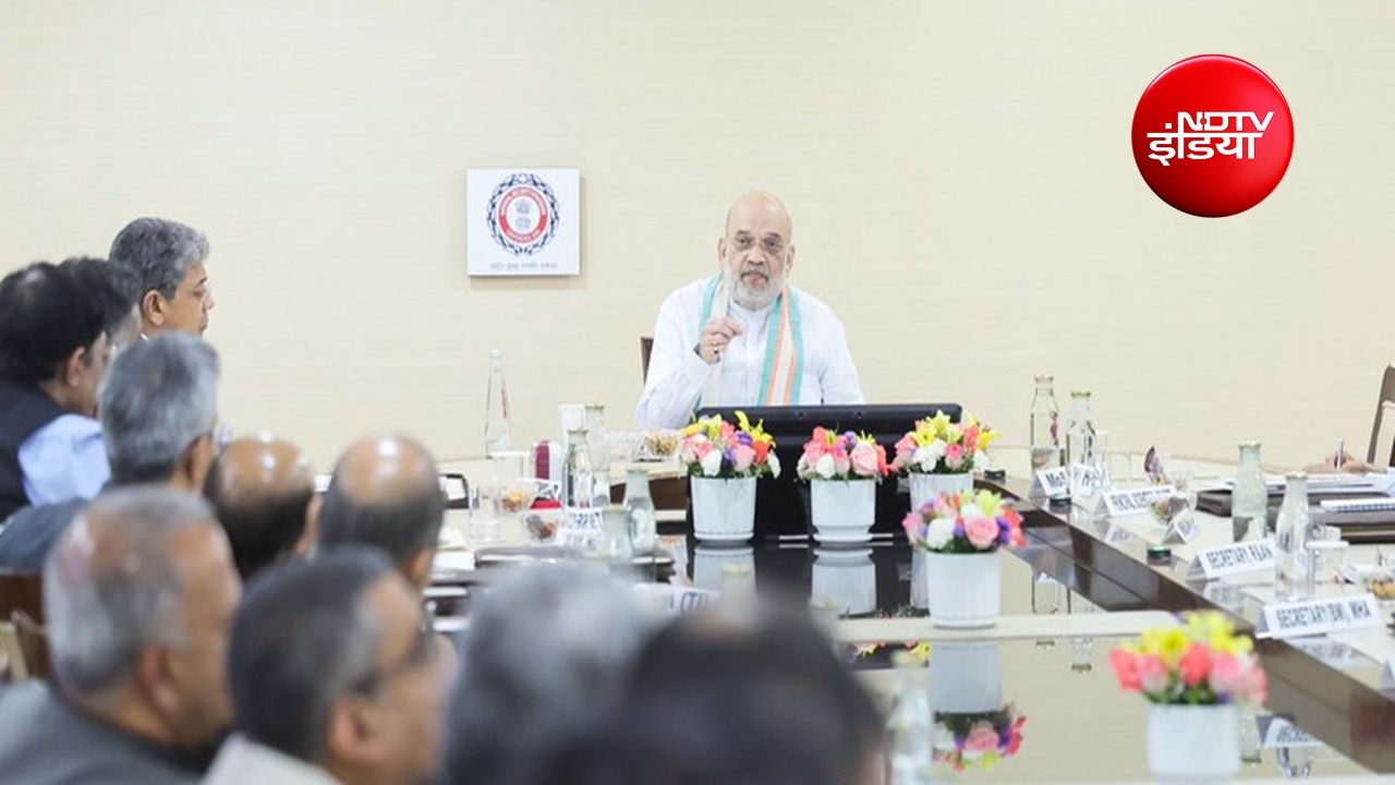 Amit Shah on Internal Security Amit Shah on Internal Security