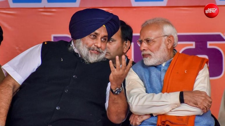 पंजाब में साथ आएंगे भाजपा और अकाली दल? PM मोदी से संसद आकर मिले सुखबीर सिंह बादल, कयास तेज