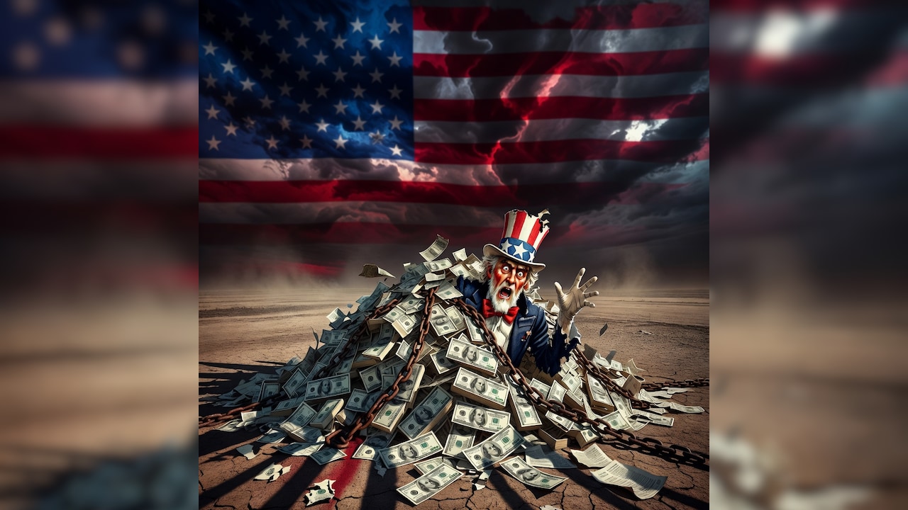 US Borrowing Costs Hit 25-Year High: Is Uncle Sam's Debt Out Of Control?