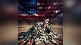 US Borrowing Costs Hit 25-Year High: Is Uncle Sam's Debt Out Of Control?