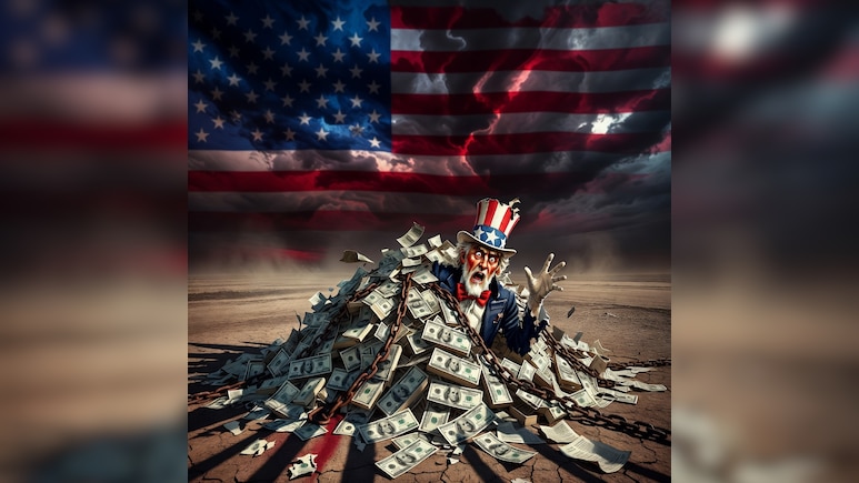 US Borrowing Costs Hit 25-Year High: Is Uncle Sam's Debt Out Of Control?