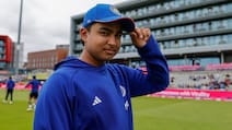 Ajinkya Rahane Shows  Sooryavanshi The Mirror After International Debut