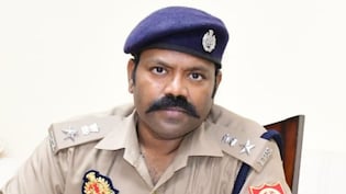 IPS बीबीजीटीएस मूर्ति का पूरा नाम क्या है? धोती-कुर्ता में ल&zwj;िया मेरठ SSP का चार्ज, NDTV से बताई नाम की कहानी