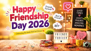 Happy Friendship Day 2026: 90+ Heartwarming Wishes, Messages, Quotes, WhatsApp Status & Instagram Captions