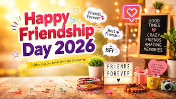 Happy Friendship Day 2026: 90+ Heartwarming Wishes, Messages, Quotes, WhatsApp Status & Instagram Captions