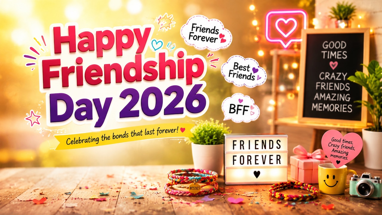 Happy Friendship Day 2026: 90+ Heartwarming Wishes, Messages, Quotes, WhatsApp Status & Instagram Captions