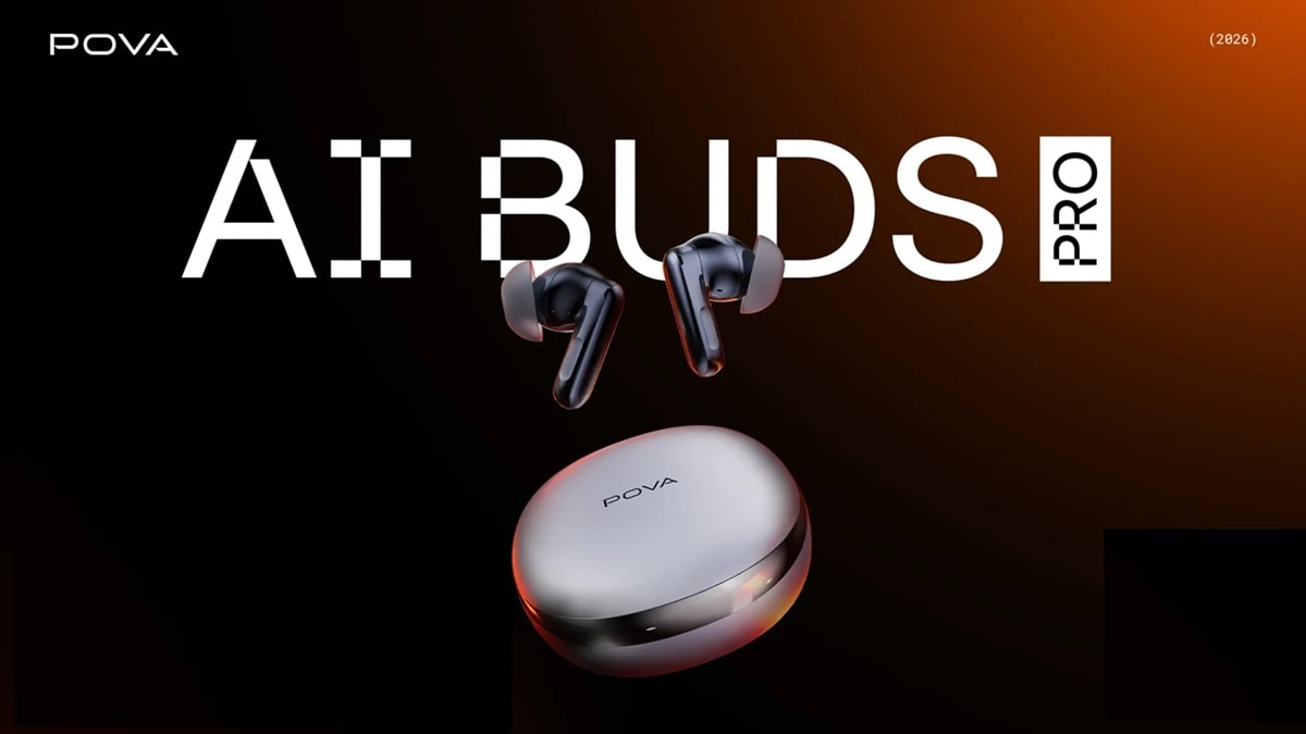 Tecno Pova AI Buds Pro Launched: कॉल रिकॉर्डिंग, लाइव ट्रांसलेशन के साथ 40 घंटे तक चलेगी बैटरी, जानें कीमत