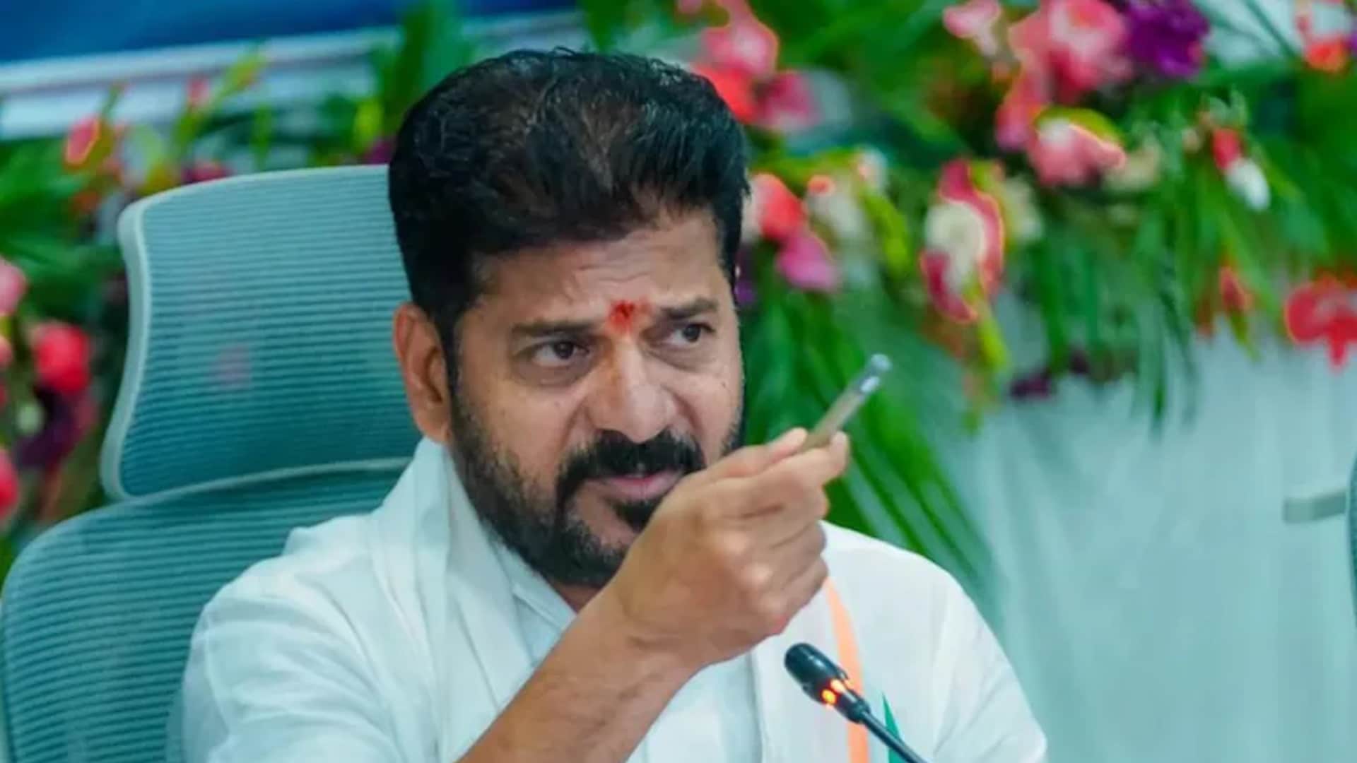 After Denying Revanth Reddy's US Visit Request, Centre's "Appropriate" Remark