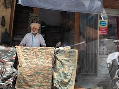 राजस्थान में फर्जी सैन्य वर्दी के कपड़े का भंडाफोड़, 1000 मीटर नकली कॉम्बैट कपड़ा जब्त