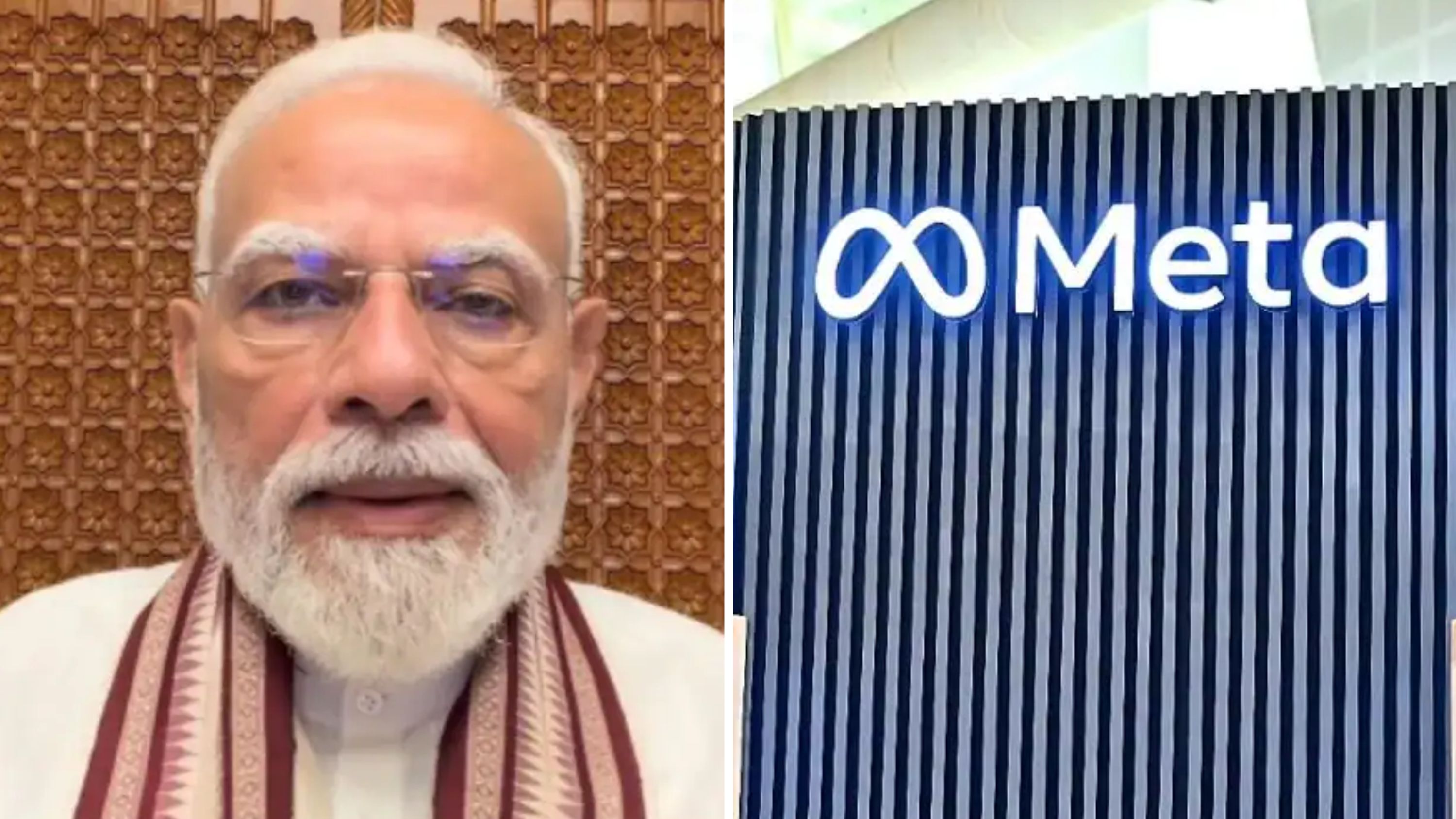 PM मोदी का वीडियो हटाने पर मेटा ने मांगी माफी, सरकार ने दिया था अल्टीमेटम