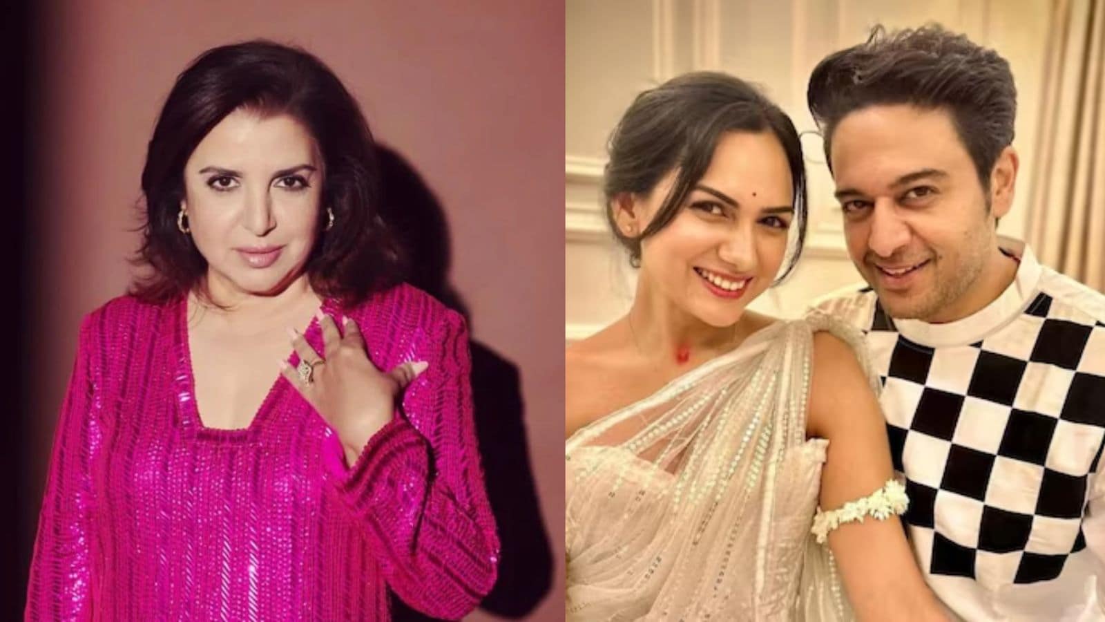 Farah Khan praises Gaurav Khanna as a “very good husband”