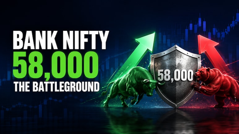 Bank Nifty Today: 58,000 Emerges As Key F&O Battleground &mdash; Banks In Focus, Key Levels To Watch