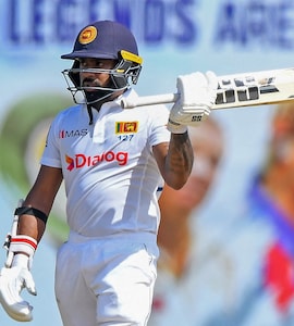 Sri Lanka Captain Dhananjaya De Silva Backs Niroshan Dickwellas Inclusion In Squad For 1st Test vs India