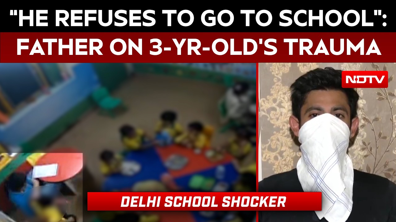 "He Refuses To Go To School": Father On 3-Year-Old’s Trauma After Preschool Assault