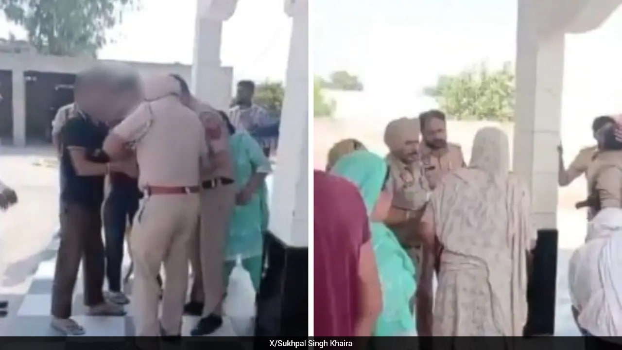 Opposition Attacks Bhagwant Mann Government Over Bathinda Road Row